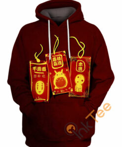 Year Of The Spirits Hoodie 3D