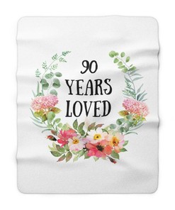 Years Loved Blanket Personalized Grandma Blanket Personalized Throw Blanket S For Grandma Family