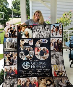 Years Of General Hospital Quilt Blanket Bedding Set