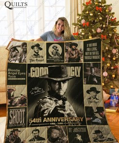 Years Of Movie The Good, The Bad and The Ugly Quilt Blanket Bedding Set