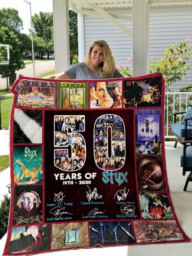 Years Of Styx Quilt Blanket Bedding Set for Home Décor