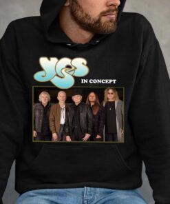 Yes Rock Band Vintage Style T-Shirt