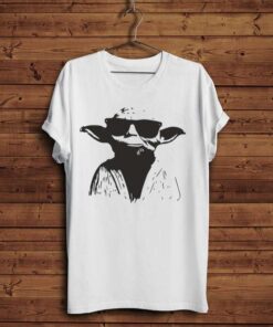 Yoda Star Wars Funny Portrait T-Shirt