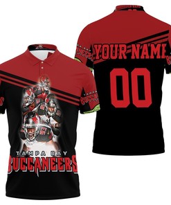 Yoda Tampa Bay Buccaneers Green Helmet Nfc South Division Champions Super Bowl 2021 Personalized 3D All Over Print Polo Shirt