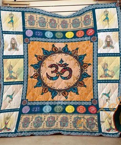 Yoga Ver 3 Quilt Blanket Bedding Set