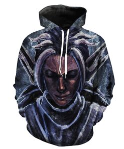 Yomi Demon King Yu Yu Hakusho Yomi Hoodie 3D