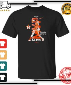 Yordan Houston Astros 2021 American League Champions Mvp T-Shirt