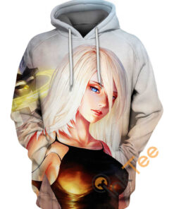 Yorha Type A No.2 Hoodie 3D
