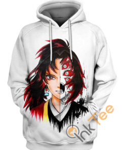 Yoriichi Tsugikuni Kokushibo Hoodie 3D