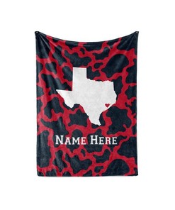 Yorkie Personalized Custom Blanket With Your Family Or Dog's Name - Great Gifts For Dog Lovers Sherpa Fleece Blanket