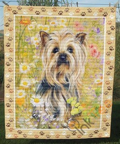 Yorkshire Floral Quilt Blanket Bedding Set