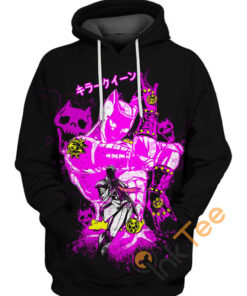 Yoshikage Kira Hoodie 3D
