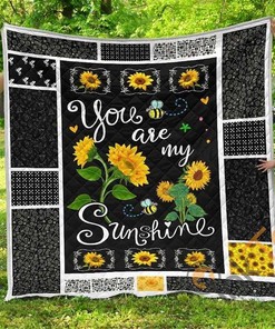 You Are My Sunshine Premium Quilt Blanket Bedding Set
