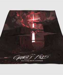 You Can Not Confide Gravity Falls Sherpa Fleece Blanket Gifts for Family, for Couple