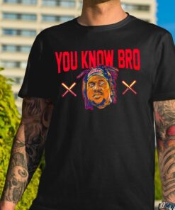 You Know Bro Jose Ramirez T-Shirt
