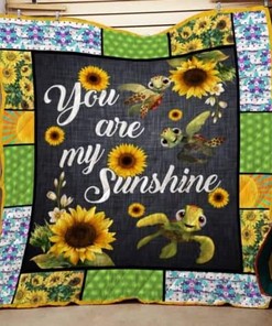 You are my sunshine Quilt Blanket Bedding Set for Home Décor