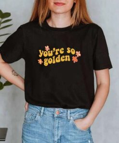 You'Re Golden Harry Styles One Direction T-Shirt