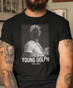 Young Dolph 1985- 2021 Young Dolph T-Shirt