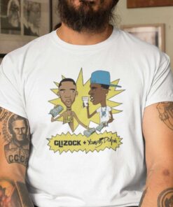 Young Dolph And Key Glock T-Shirt