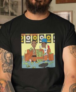 Young Dolph Key Glock Dum And Dummer 2 T-Shirt