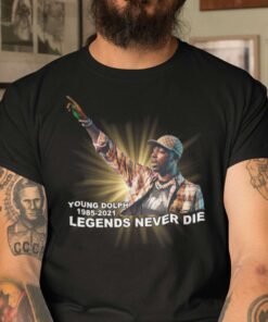 Young Dolph Legends Never Die T-Shirt