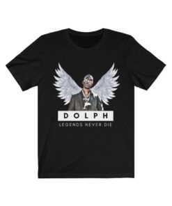 Young Dolph Legends Never Die T-Shirts