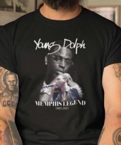Young Dolph Memphis Legend T-Shirt