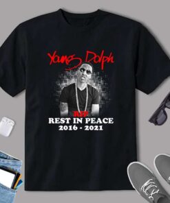 Young Dolph Rip For Fan T-Shirt