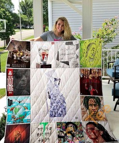 Young Thug Quilt Blanket Bedding Set