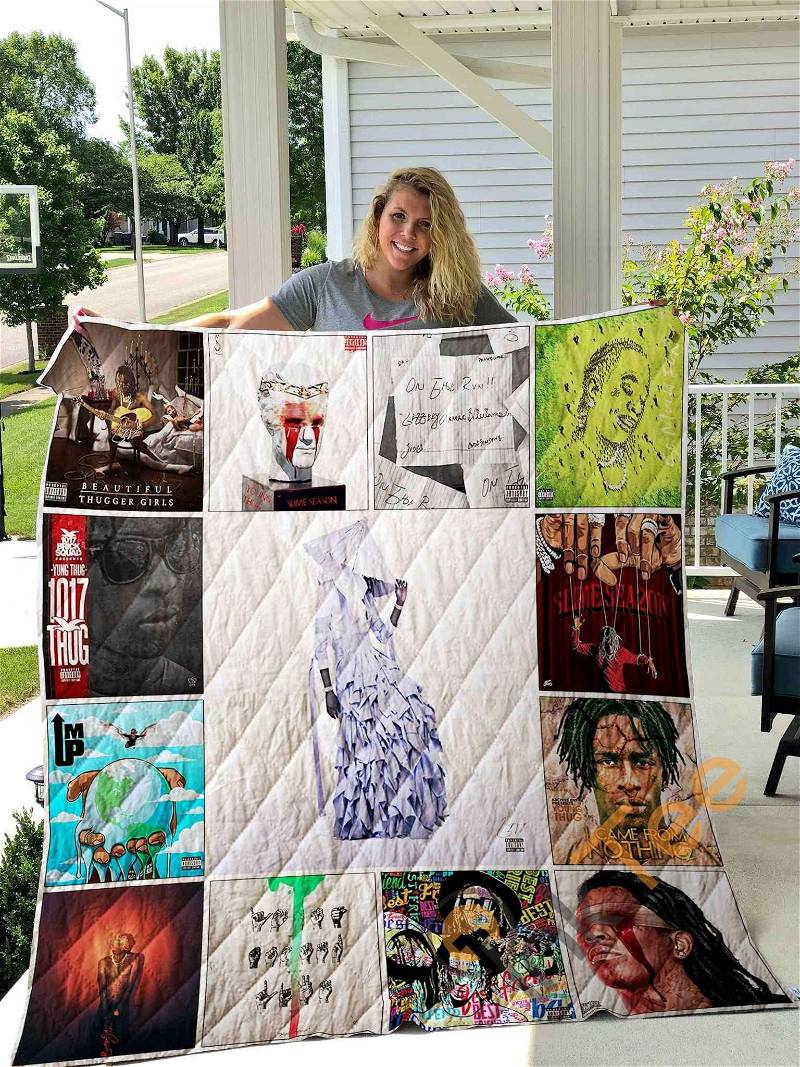 Young Thug Quilt Blanket Bedding Set