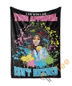 Your Approval Isn T Needed Sherpa Fleece Blanket Gifts for Family, for Couple