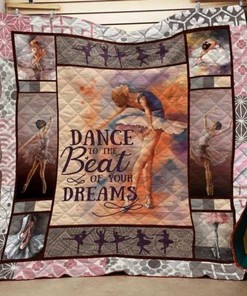 Your Dreams Ballet Dance With Quilt Blanket Bedding Set