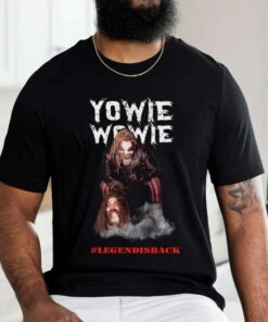 Yowie Wowie Bray Wyatt Wrestling Legend Is Back T-Shirt