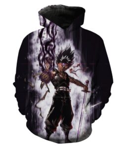 Yu Yu Hakusho Dragon Of The Darkness Flame Hiei Hoodie 3D