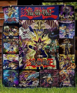 Yu-Gi-Oh 1 Quilt Blanket Bedding Set