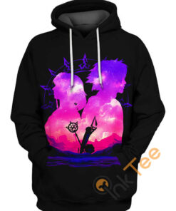 Yuna And Tidus Hoodie 3D