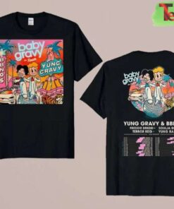 Yung Gravy Baby Gravy The Tour Concert Favorite T-Shirt