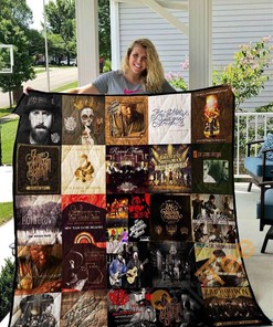Zac Brown Band 1 Quilt Blanket With Pillowcase Option