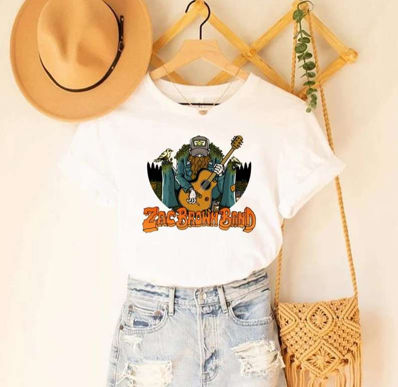 Zac Brown Band Logo T-Shirt