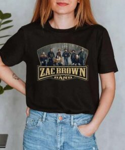 Zac Brown Band T-Shirt, Zac Brown Band