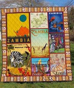 Zambia Quilt Blanket Bedding Set