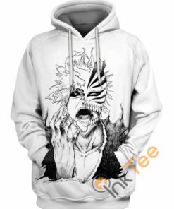 Zangetsu Hoodie 3D