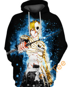 Zanpakuto Really Hoodie 3D
