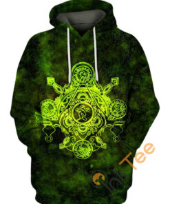 Zaon Seal Final Fantasy Hoodie 3D