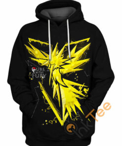 Zapdos Hoodie 3D