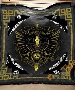 Zelda True Heroes Quilt Blanket Bedding Set