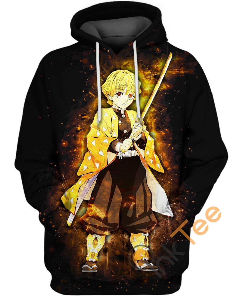 Zenitsu Agatsuma Hoodie 3D