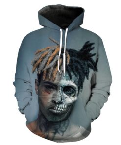 Zombie Xxxtentacion Hip Hop Rap Hoodie 3D