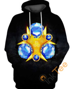 Zora Sapphire Hoodie 3D