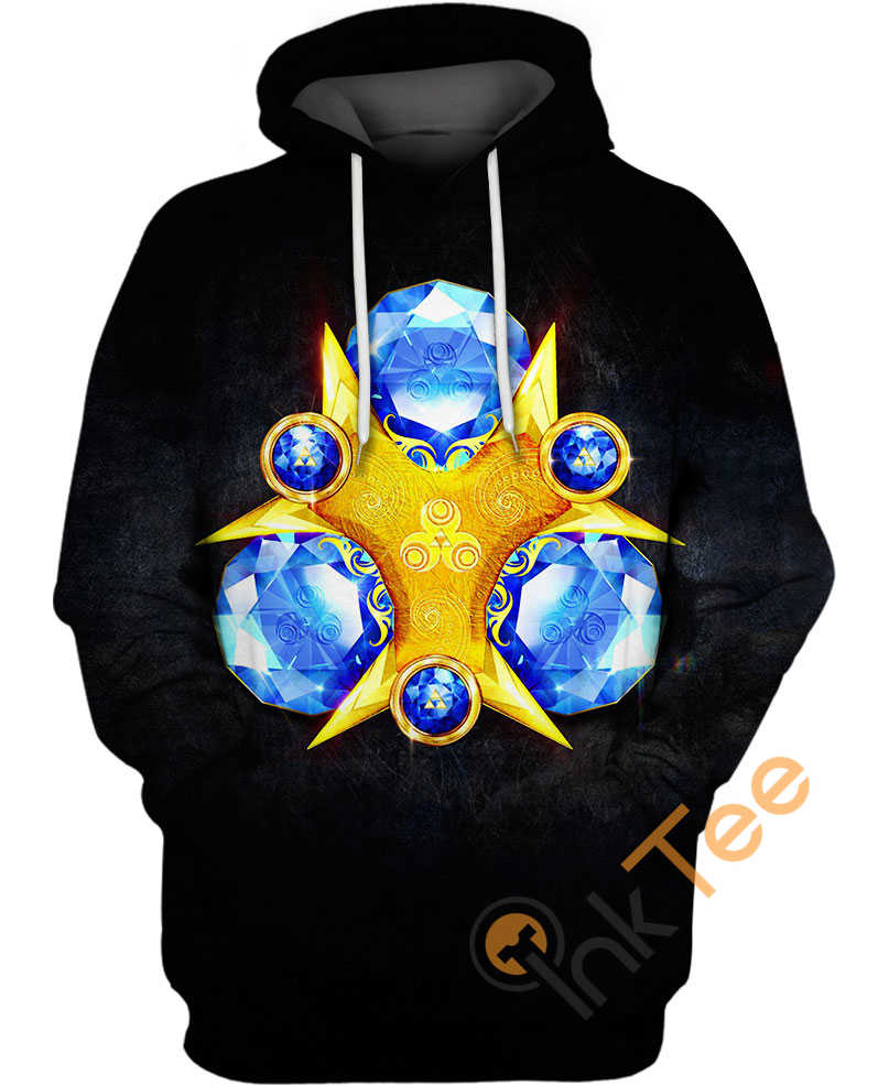 Zora Sapphire Hoodie 3D